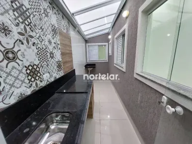 Apartamento com 3 Quartos à venda, 75m² no Vila Curuçá, Santo André