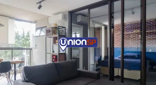 Apartamento com 1 Quarto à venda, 47m² no Pinheiros, São Paulo