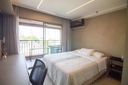Kitnet com 1 Quarto à venda, 28m² no Santo Amaro, São Paulo