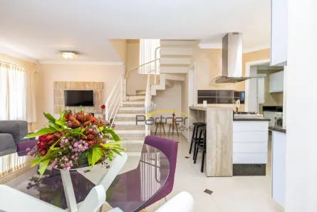 Casa de Condomínio com 3 Quartos à venda, 148m² no Barreirinha, Curitiba