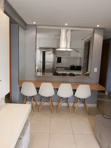 Apartamento com 2 Quartos para alugar, 58m² no Parque Amazônia, Goiânia
