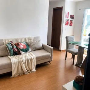 Apartamento com 2 Quartos para alugar, 48m² no Centro, Lauro de Freitas