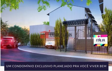 Casa de Condomínio com 2 Quartos à venda, 50m² no Outeiro de Passárgada, Cotia
