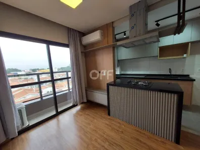 Apartamento com 1 Quarto para alugar, 33m² no Parque Industrial, Campinas