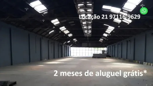 Galpão/Depósito/Armazém para venda ou aluguel, 2500m² no São Cristóvão, Rio de Janeiro