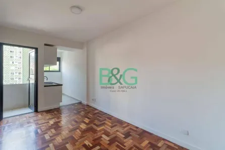 Apartamento com 1 Quarto para alugar, 43m² no Bela Vista, São Paulo