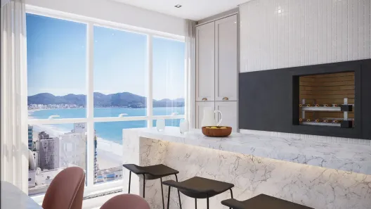 Apartamento com 5 Quartos à venda, 359m² no Meia Praia, Itapema