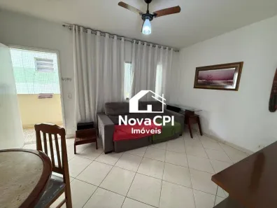 Apartamento com 1 Quarto para alugar, 48m² no Guilhermina, Praia Grande