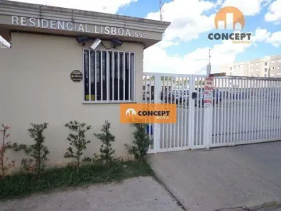Apartamento com 3 Quartos à venda, 56m² no Vila Urupês, Suzano