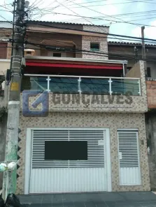 Sobrado com 5 Quartos à venda, 300m² no Jardim Santo André, Santo André