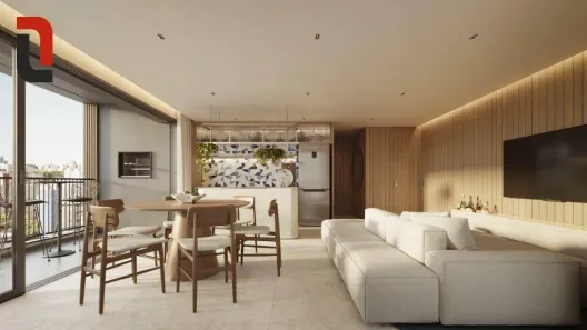Apartamento com 2 Quartos à venda, 93m² no Bigorrilho, Curitiba