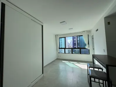 Apartamento com 1 Quarto para alugar, 24m² no Boa Viagem, Recife