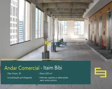 Imóvel Comercial para alugar, 326m² no Itaim Bibi, São Paulo