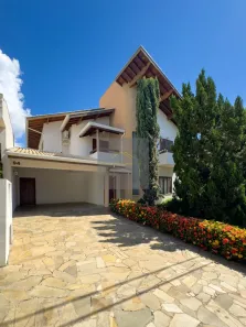 Casa de Condomínio com 4 Quartos à venda, 370m² no Vila Borghese, Indaiatuba