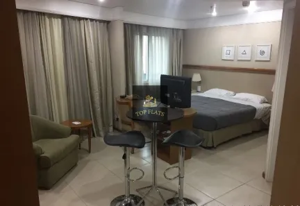 Flat com 1 Quarto para alugar, 33m² no Vila Olímpia, São Paulo
