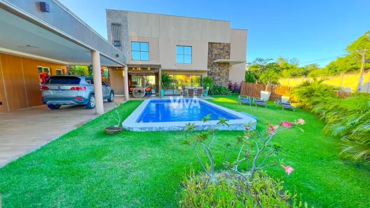 Casa de Condomínio com 5 Quartos à venda, 460m² no Cararu, Eusébio