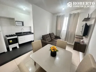 Apartamento com 2 Quartos à venda, 45m² no Colina de Laranjeiras, Serra