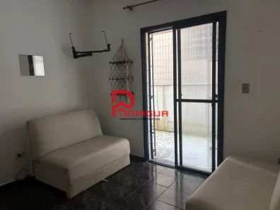 Apartamento com 1 Quarto para alugar, 58m² no Ocian, Praia Grande
