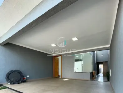 Casa com 3 Quartos à venda, 125m² no Jardim Europa I e II, Anápolis