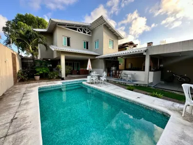 Casa de Condomínio com 4 Quartos à venda, 220m² no Edson Queiroz, Fortaleza