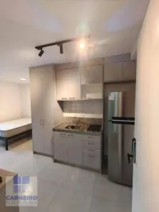 Apartamento com 1 Quarto para alugar, 26m² no Jardim das Acácias, São Paulo
