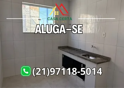 Apartamento com 1 Quarto para alugar, 60m² no Santo Antônio da Prata, Belford Roxo