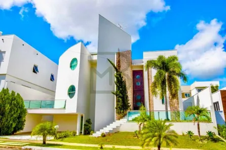 Casa de Condomínio com 4 Quartos para alugar, 480m² no Parque do Jiqui, Parnamirim