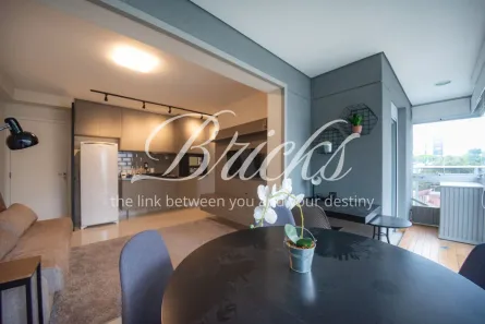 Apartamento com 1 Quarto à venda, 41m² no Indianópolis, São Paulo