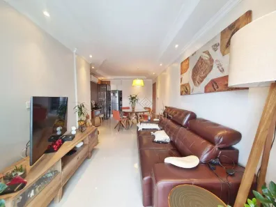 Apartamento com 2 Quartos à venda, 87m² no Boqueirão, Praia Grande