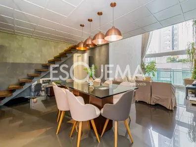 Apartamento com 4 Quartos à venda, 190m² no Brooklin Paulista, São Paulo