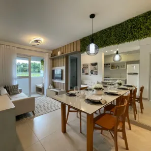 Apartamento com 2 Quartos à venda, 47m² no Jardim Gurilândia, Taubaté