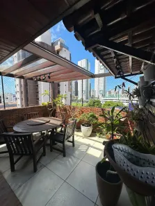 Apartamento com 3 Quartos para alugar, 147m² no Bessa, João Pessoa