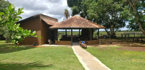 Fazenda/Sítio com 1 Quarto à venda, 4000000m² no Tucumanzal, Porto Velho
