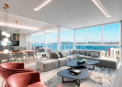 Apartamento com 4 Quartos à venda, 170m² no Meia Praia, Itapema