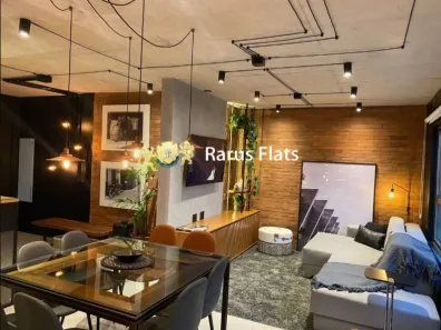 Flat com 1 Quarto à venda, 70m² no Jardim das Acácias, São Paulo