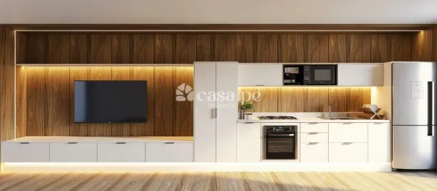 Apartamento com 2 Quartos à venda, 61m² no Gonzaga, Santos