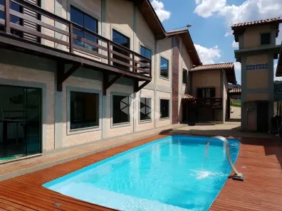 Casa de Condomínio com 4 Quartos à venda, 240m² no Vale do Rio Cachoeira, Piracaia