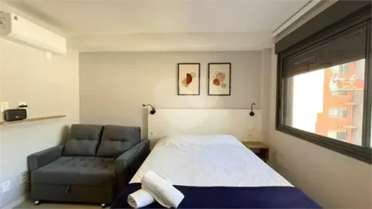 Apartamento com 1 Quarto para alugar, 28m² no Bela Vista, Porto Alegre