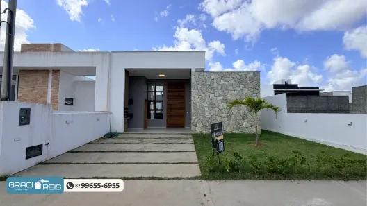 Casa de Condomínio com 3 Quartos à venda, 200m² no Condomínio Porto Monte, Marechal Deodoro