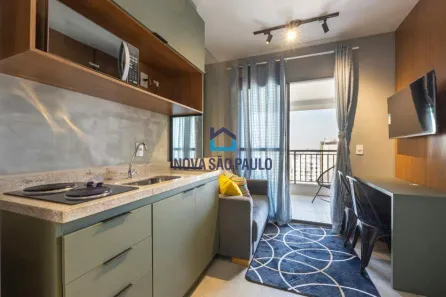Apartamento com 1 Quarto para alugar, 30m² no Vila Mariana, São Paulo