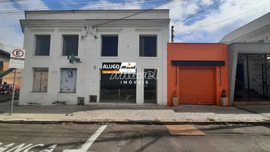 Sala Comercial para alugar, 105m² no Centro, Piracicaba