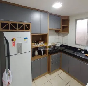 Apartamento com 2 Quartos à venda, 47m² no Loteamento Reserva Ushuaia, Uberaba