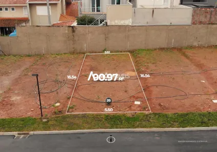 Lote/Terreno à venda, 90m² no Xaxim, Curitiba