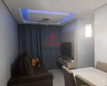 Apartamento com 2 Quartos à venda, 44m² no Parque São Vicente, Mauá