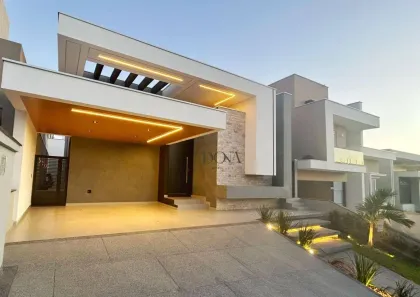 Casa de Condomínio com 3 Quartos à venda, 166m² no Cyrela Landscape Esplanada, Votorantim