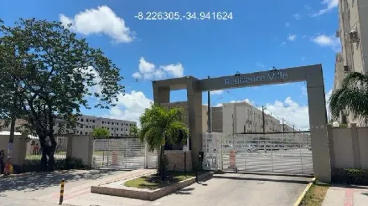 Apartamento com 2 Quartos à venda, 40m² no Barra de Jangada, Jaboatão dos Guararapes