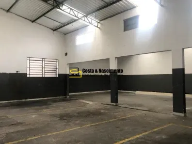 Galpão/Depósito/Armazém para alugar, 490m² no Canhema, Diadema
