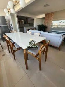 Apartamento com 3 Quartos para alugar, 122m² no Setor Bueno, Goiânia
