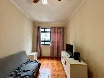 Apartamento com 1 Quarto à venda, 50m² no Jardim Las Palmas, Guarujá