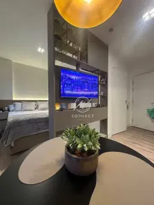 Apartamento com 1 Quarto para venda ou aluguel, 26m² no Vila Olímpia, São Paulo